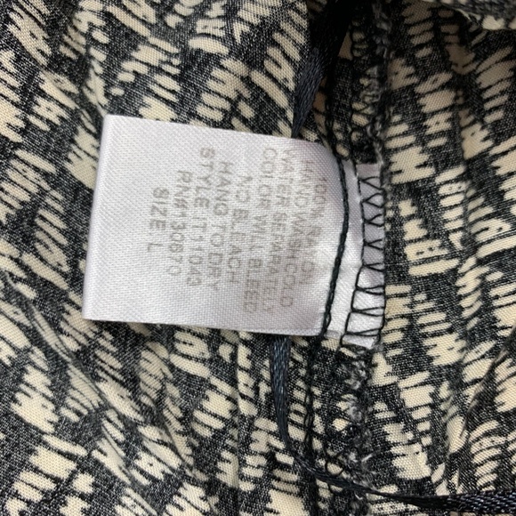 INA Crop Top Blouse Large Boho Peasant Tassels - Picture 5 of 5